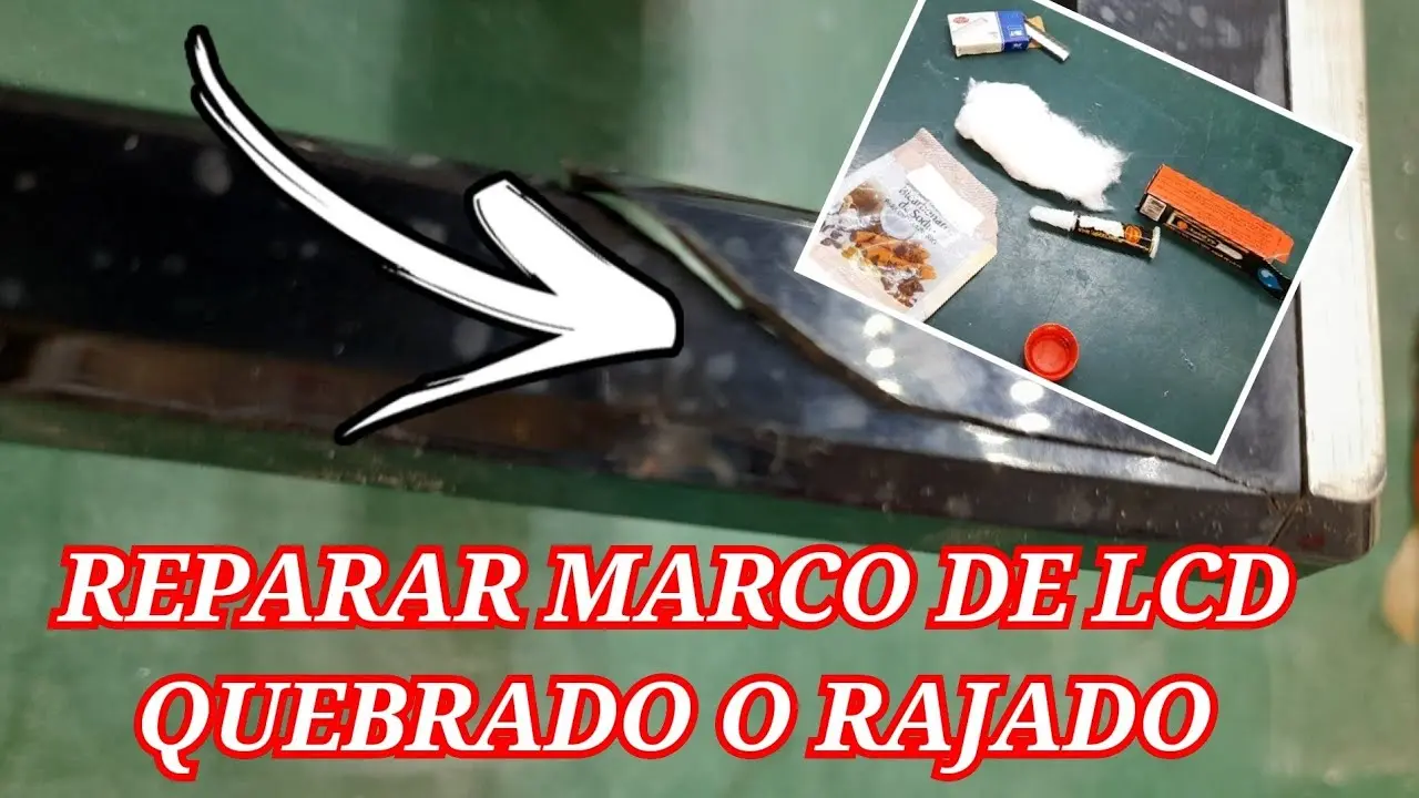 como arreglar acrilico roto - Qué hacer cuando el acrílico se rompe