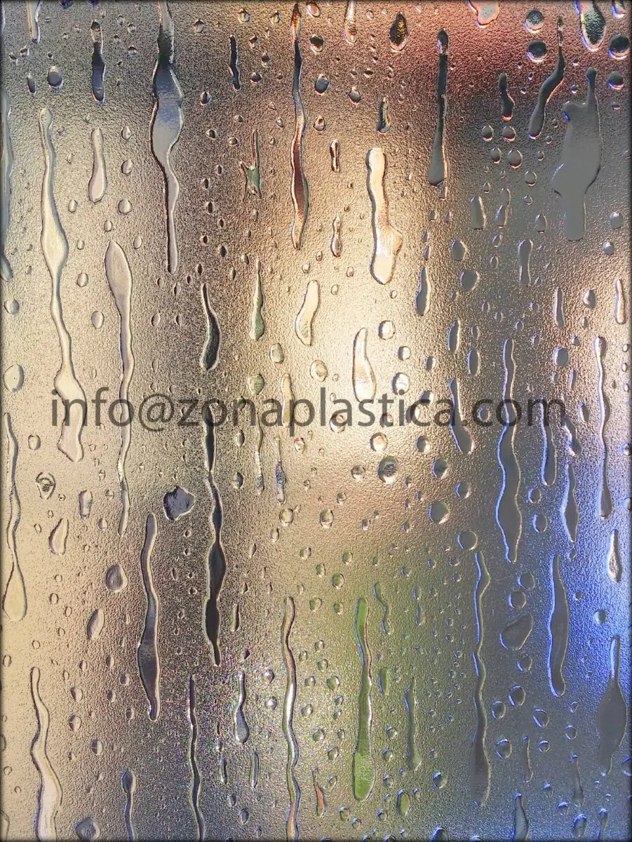 mampara poliestireno - Qué lleva la mampara