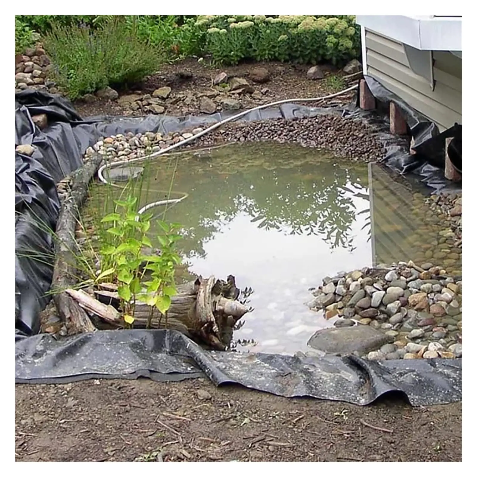 plastico impermeable para estanque - Qué lona se usa para estanques
