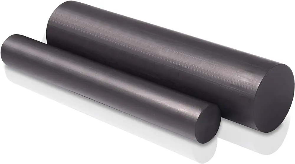 nylon plastico negro - Qué material es el plástico negro