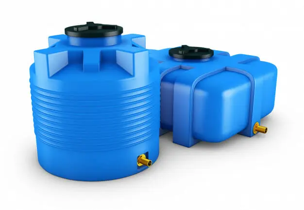 cisternas de plastico para agua - Qué material es mejor para una cisterna de agua