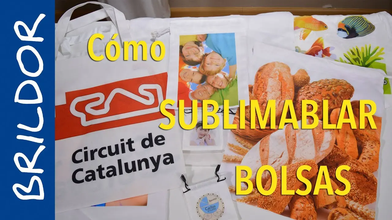 como sublimar bolsas de plastico - Qué material no se puede sublimar