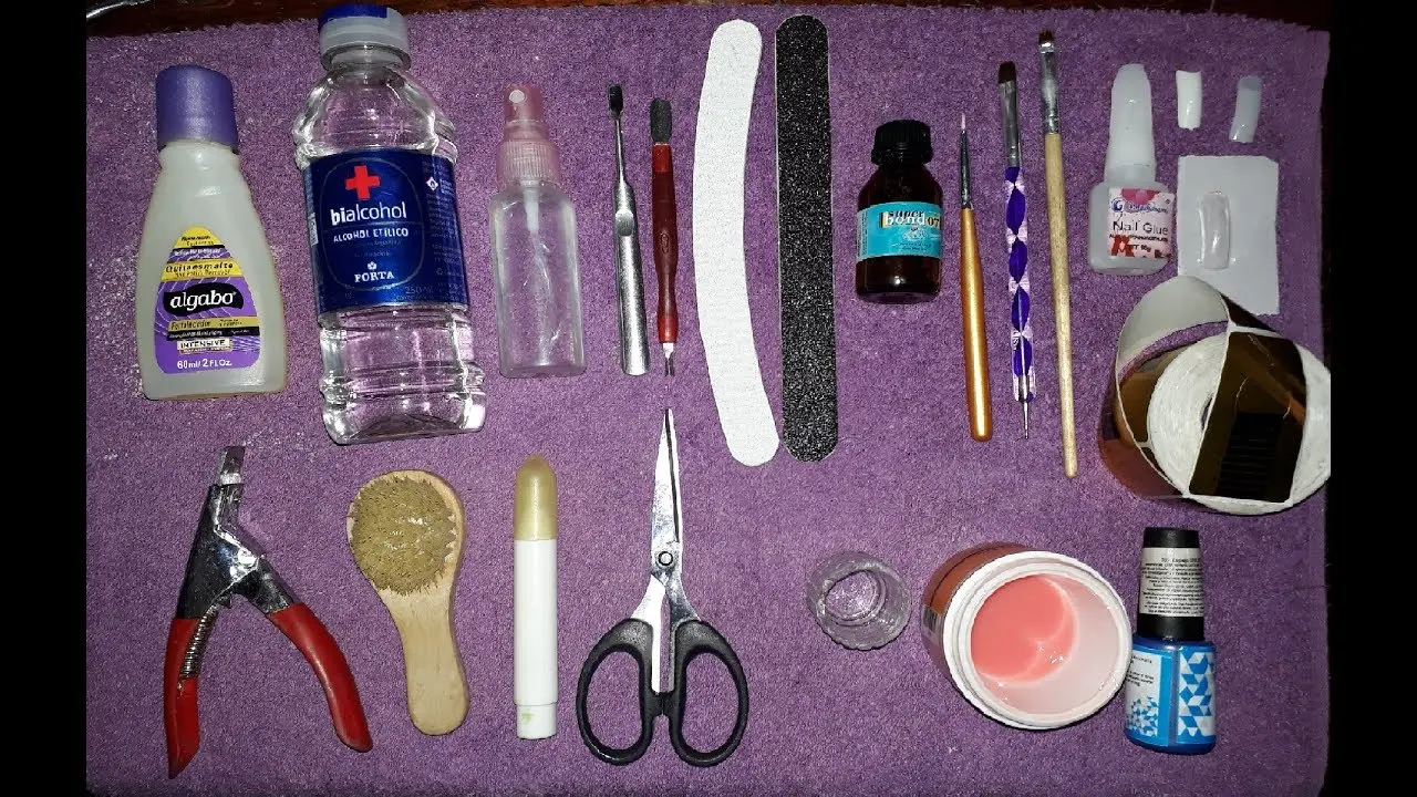 Qué materiales necesito para hacer uñas con gel - Qué materiales necesito para hacer uñas con gel materiales que necesito para hacer acrilico en gel - Qué materiales necesito para hacer uñas con gel