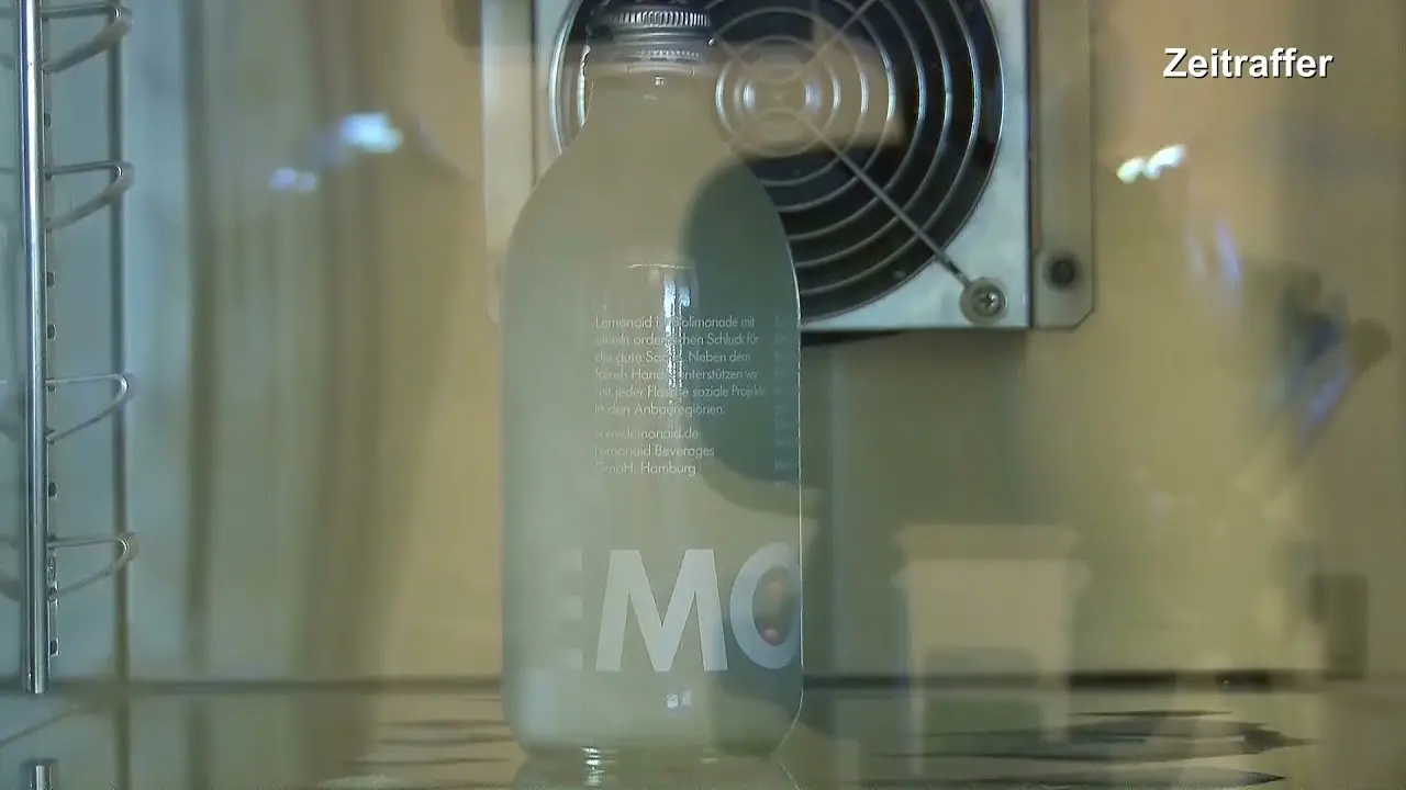 Botella de vidrio y de plástico en el congelador: ¿Es seguro? - Que no se puede guardar en el freezer botella de vidrio y de plastico en el congelador - Que no se puede guardar en el freezer