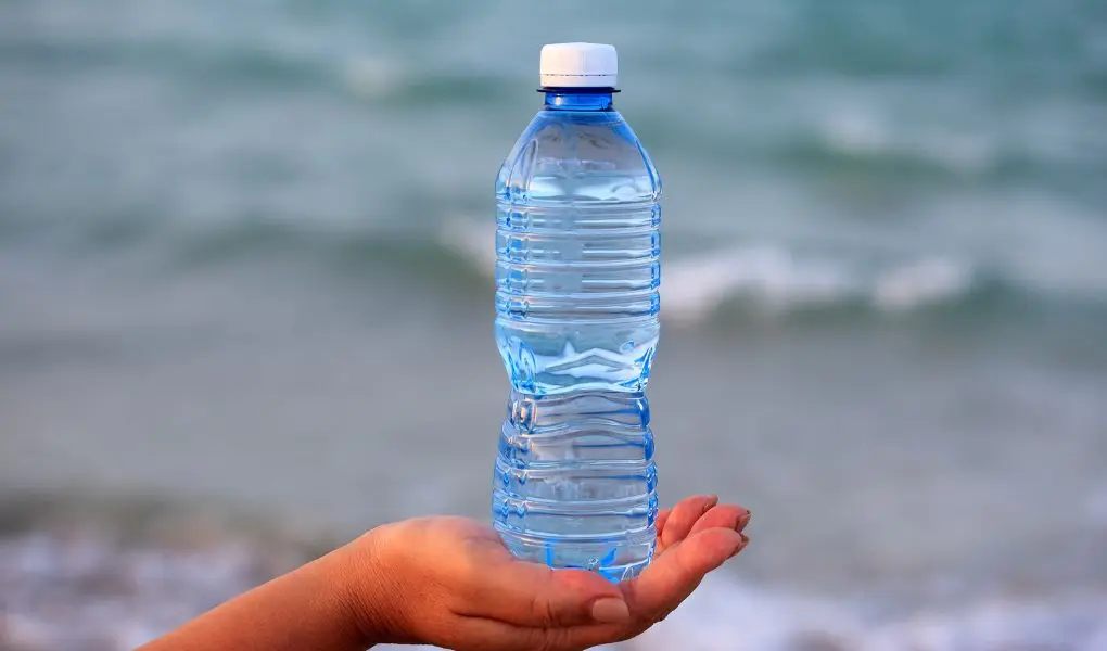 botellaa de plastico - Qué origen es la botella de plástico