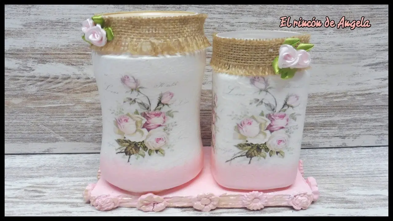 decoupage sobre plastico transparente - Qué papel se puede usar para el decoupage