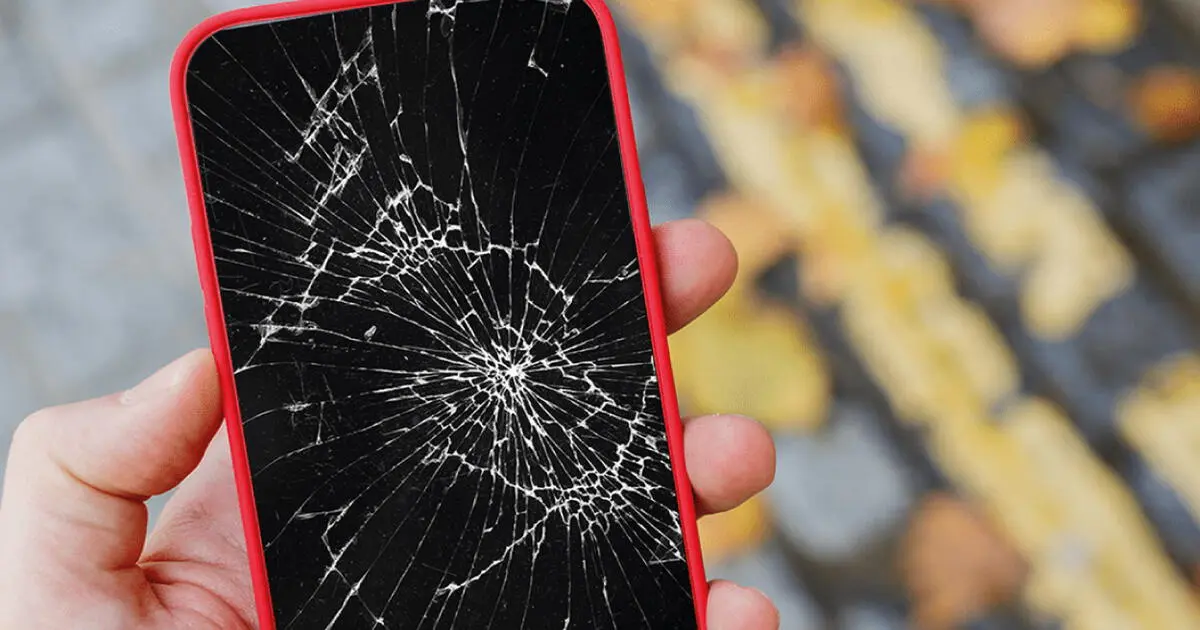 acrilico de celular roto - Qué pasa si se rompe la pantalla de mi celular