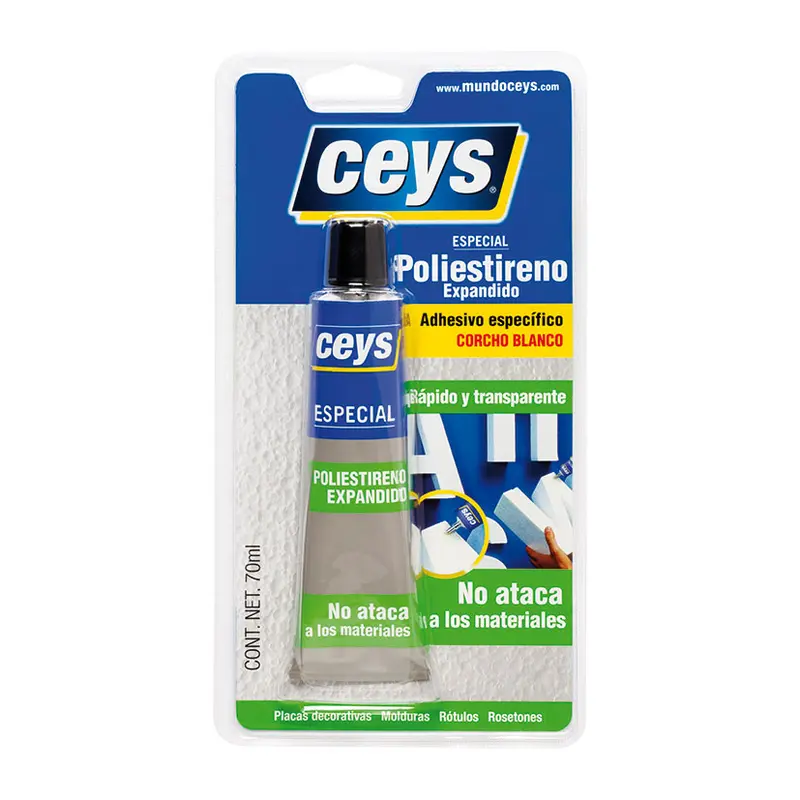 CEYS POLIESTIRENO EXPANDIDO: UN ADHESIVO EFECTIVO PARA TODO TIPO DE SUPERFICIES - Que pega el ceys ceys poliestireno expandido - Que pega el ceys