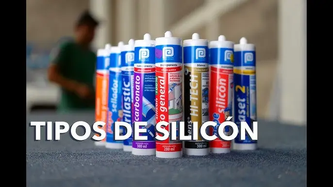 diferencia entre sellador acrilico y silicona - Que pega el sellador de silicona
