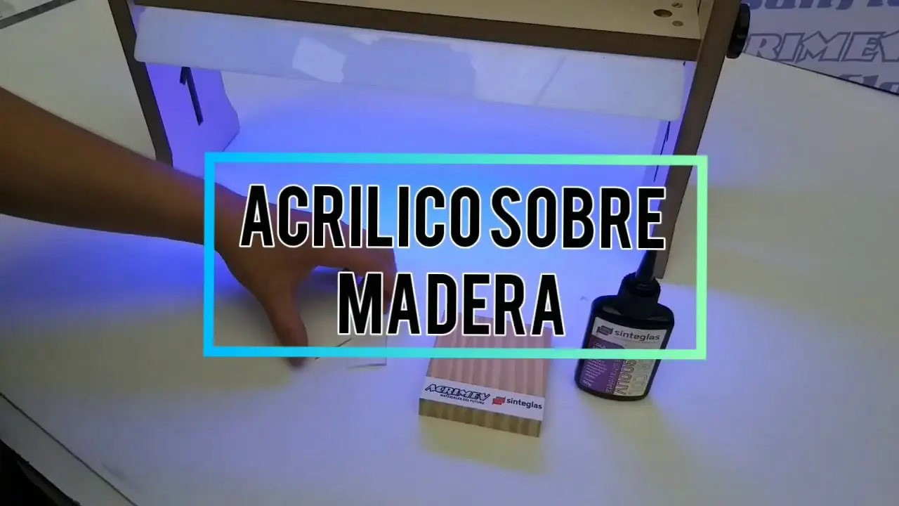 como pegar acrilico a mdf - Qué pegamento se usa para pegar MDF