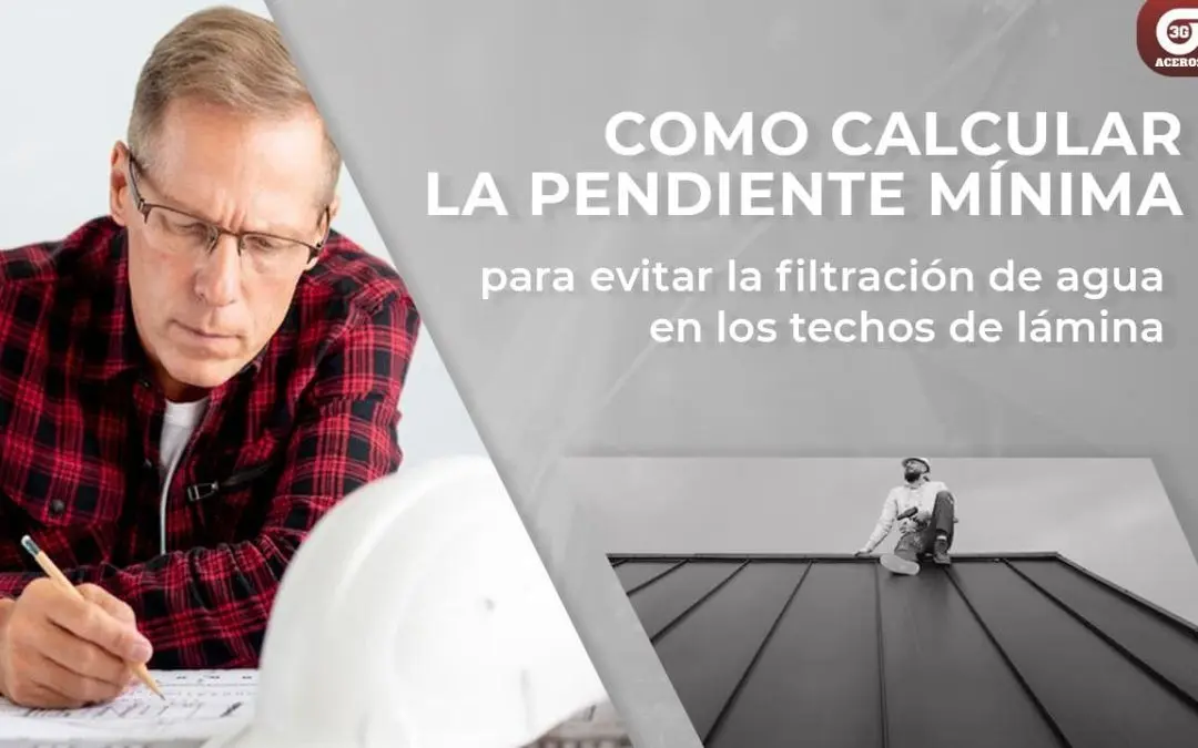 que pendiente necesita el policarbonato para evacuar agua - Qué pendiente tiene que tener un tejado para el agua