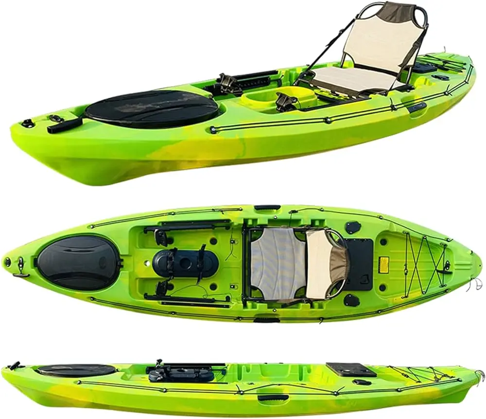 kayak plastico duro - Qué peso soporta un kayak
