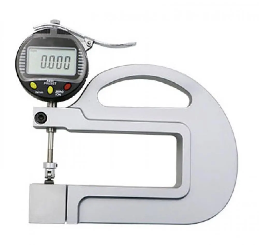micrometro para film de plastico - Qué piezas se pueden medir con un micrómetro