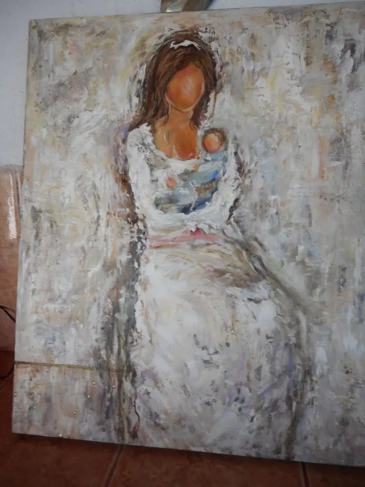 Bebé pintado con acrílico en madera: una opción segura y creativa - Qué pintura no es toxica para bebés bebe pintado con acrilico en madera - Qué pintura no es toxica para bebés