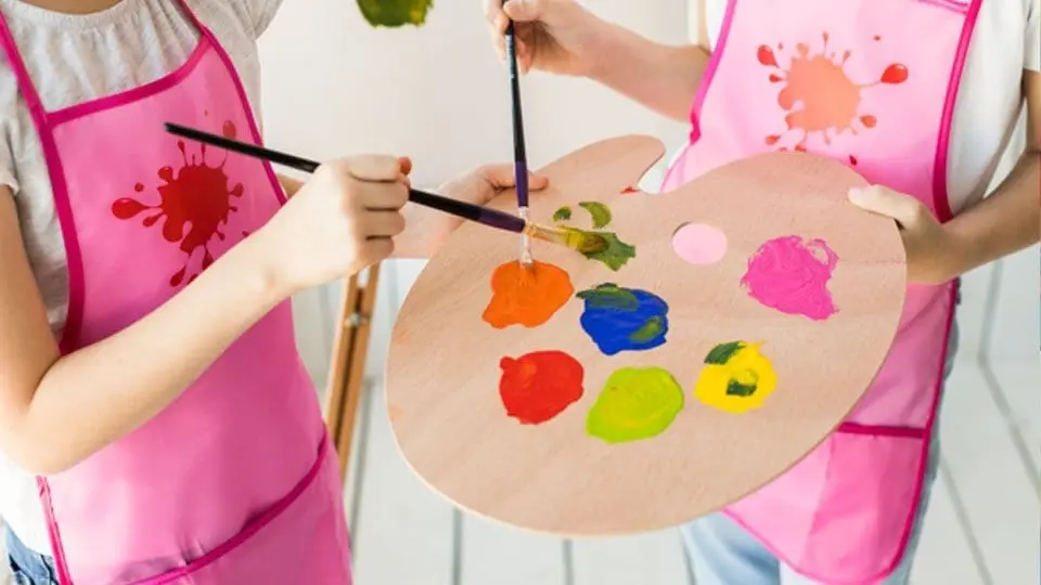 El acrílico en pintura ¿le hace mal a un bebé? - Qué pintura se puede usar en la piel de un bebé el acrilico en pintura le hace mal a un bebe - Qué pintura se puede usar en la piel de un bebé