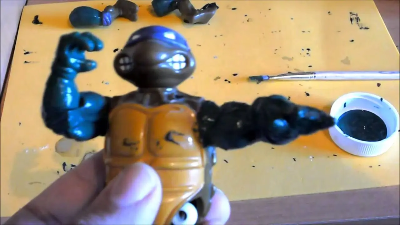 Pintura para figuras de plástico: cómo elegir la adecuada - Qué pintura se usa para customizar figuras pintura para figuras de plastico - Qué pintura se usa para customizar figuras