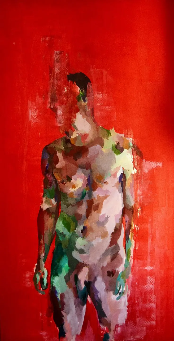 body painting hombre acrilico - Qué pintura se usa para hacer body painting