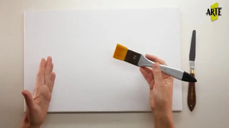 como imprimar un lienzo para acrilico - Qué pintura se usa para imprimar un lienzo