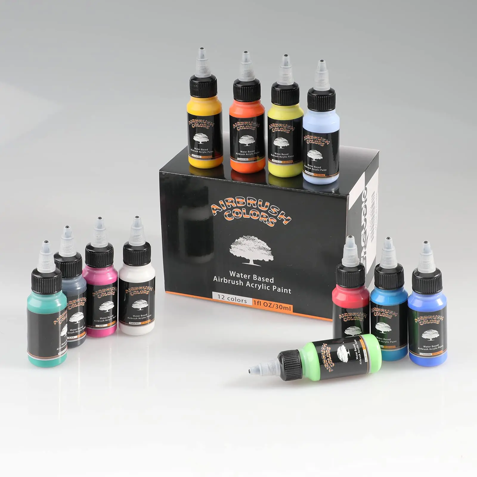 Acrílico para aerógrafo: La elección perfecta para pintar con precisión - Qué pintura se usa para pintar tela con aerógrafo acrilico para aerografo - Qué pintura se usa para pintar tela con aerógrafo