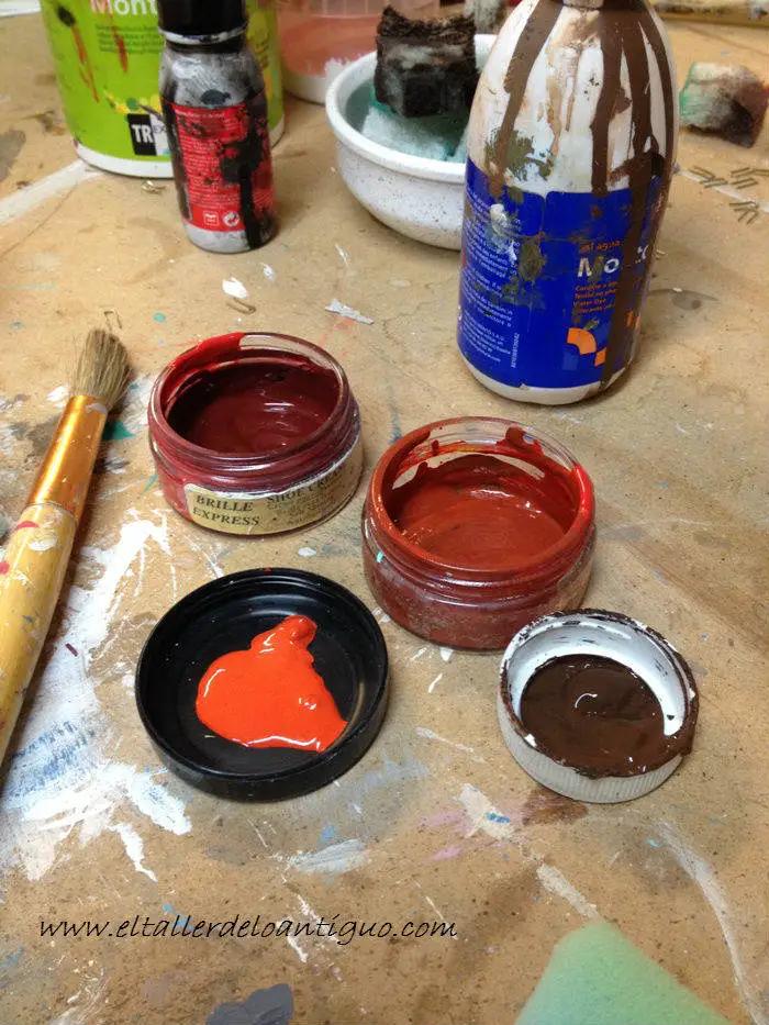 Cómo pintar con acrílico óxido - Qué pintura usar sobre óxido como pintar con acrilico oxido - Qué pintura usar sobre óxido