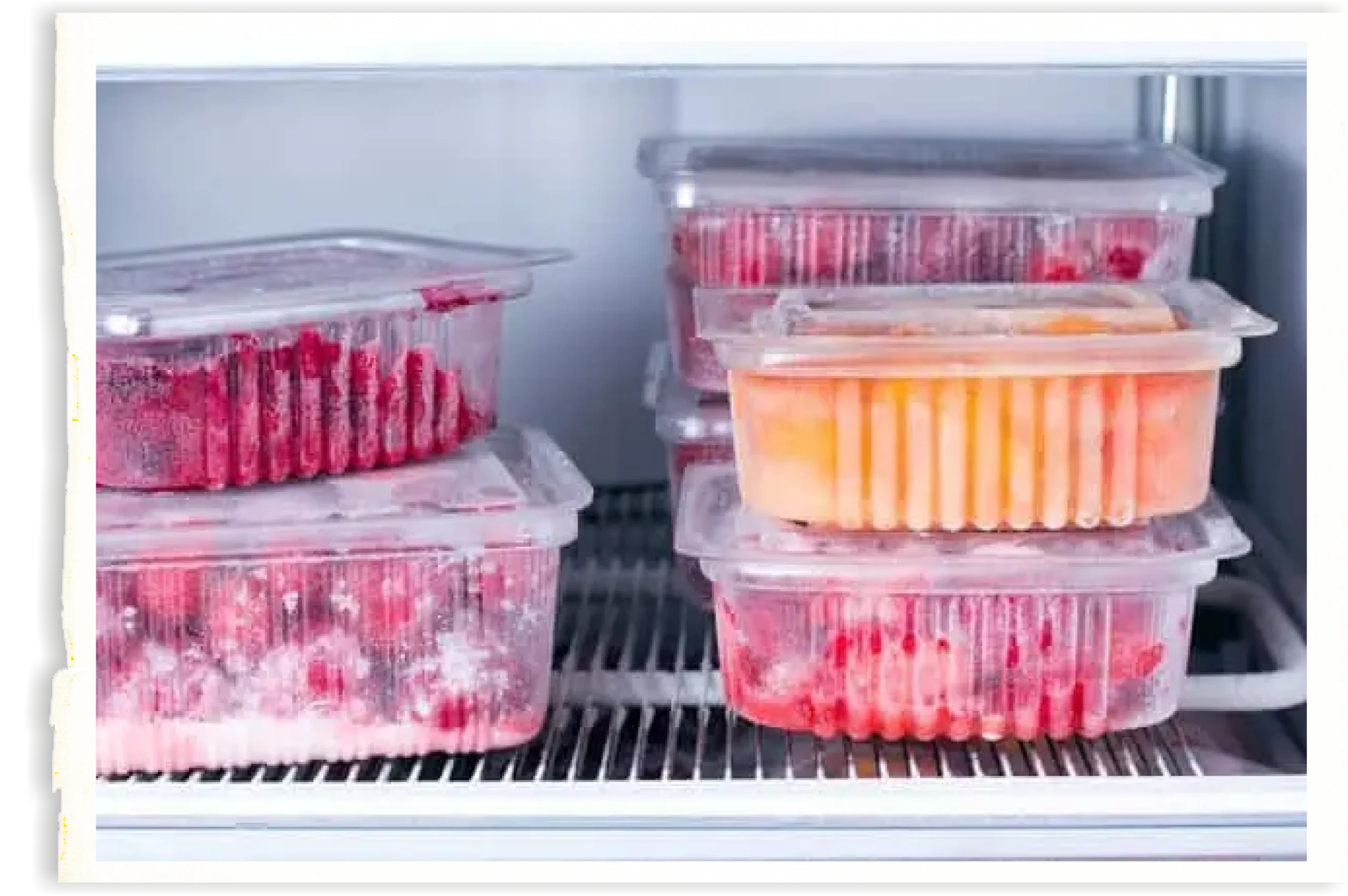plastico para congelar alimentos - Qué plástico se puede congelar