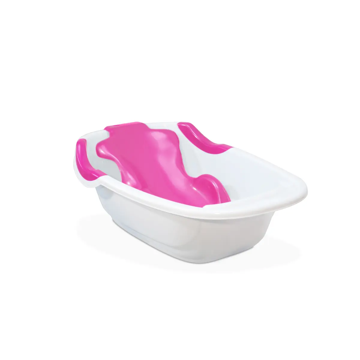 bañadera bebe colombraro plastico - Qué poner en la bañera de bebé para no resbalar