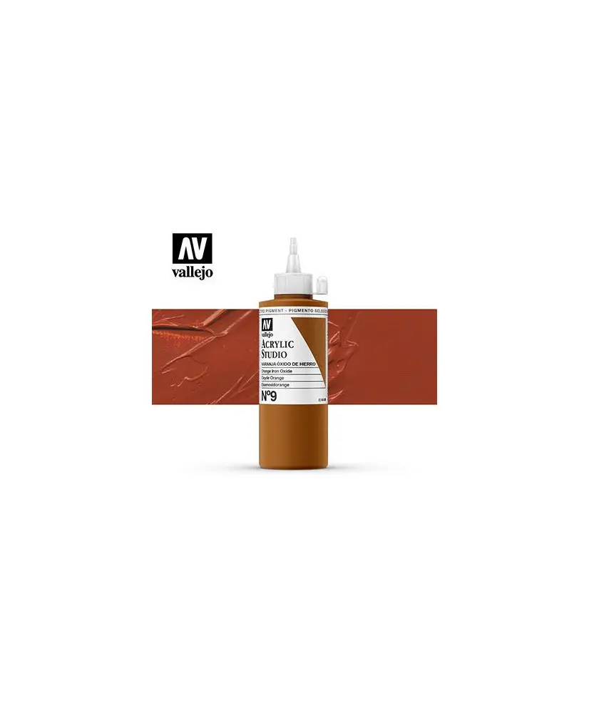 acrilico naranja oxido de hierro - Qué productos tienen oxido de hierro