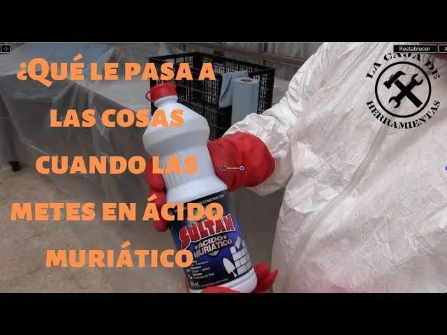 acido muriatico se puede hechar en el plastico - Qué puede derretir el ácido muriático