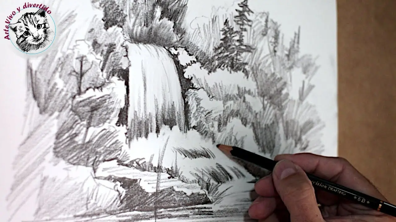 dibujos hermosos para dibujar con lapiz y pintar con acrilico - Qué puedo dibujar faciles