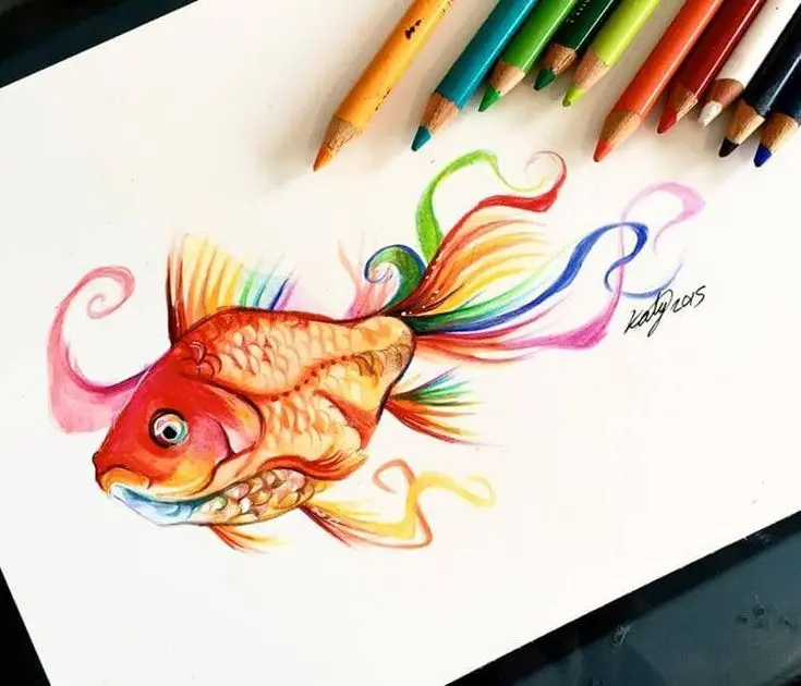 dibujos hermosos para dibujar con lapiz y pintar con acrilico - Qué puedo dibujar hoy