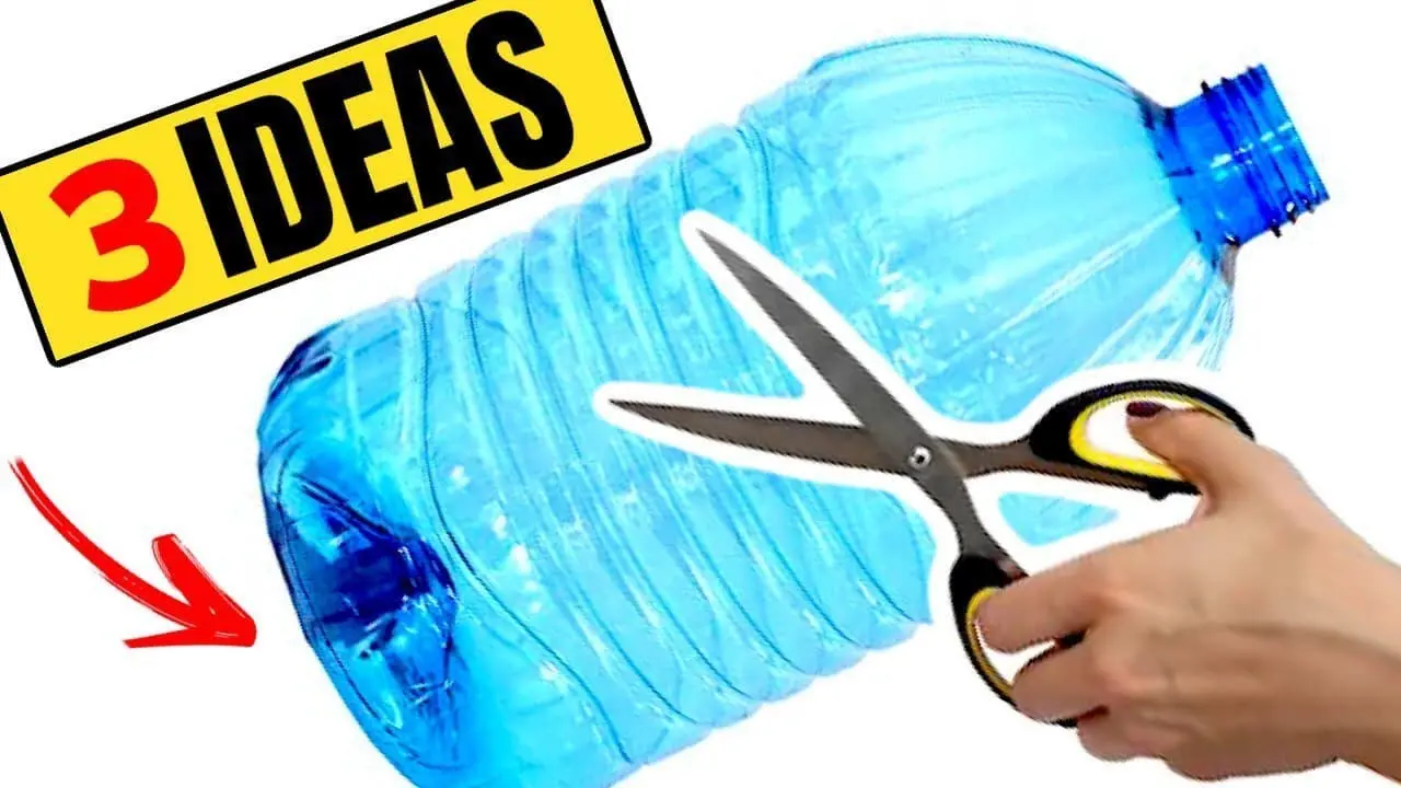 que puedo hacer con bidones de plastico - Qué puedo hacer con los bidones de plástico vacíos