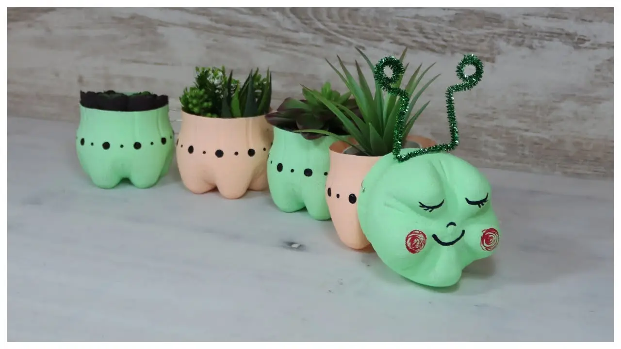 Cómo hacer macetas para plantas con botellas de plástico - Qué puedo plantar en botellas de plástico como hacer macetas para plantas con botellas de plastico - Qué puedo plantar en botellas de plástico