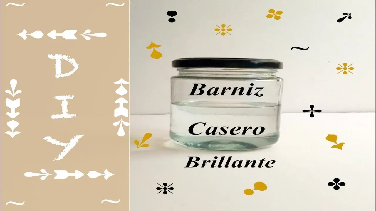 barniz para acrilico casero - Qué puedo usar en vez de barniz