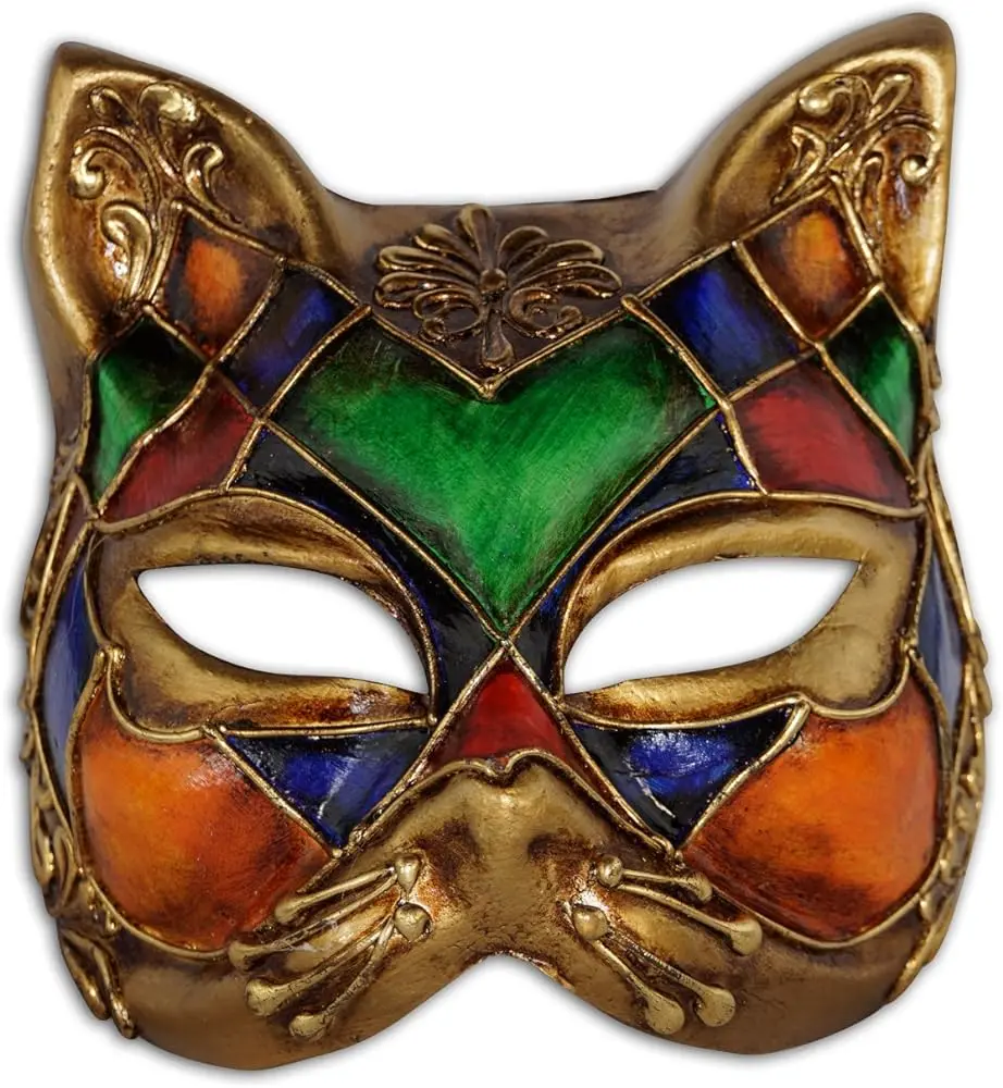 artista plastico mascaras de venezia - Qué relacion tiene el Carnaval de Venecia con las máscaras