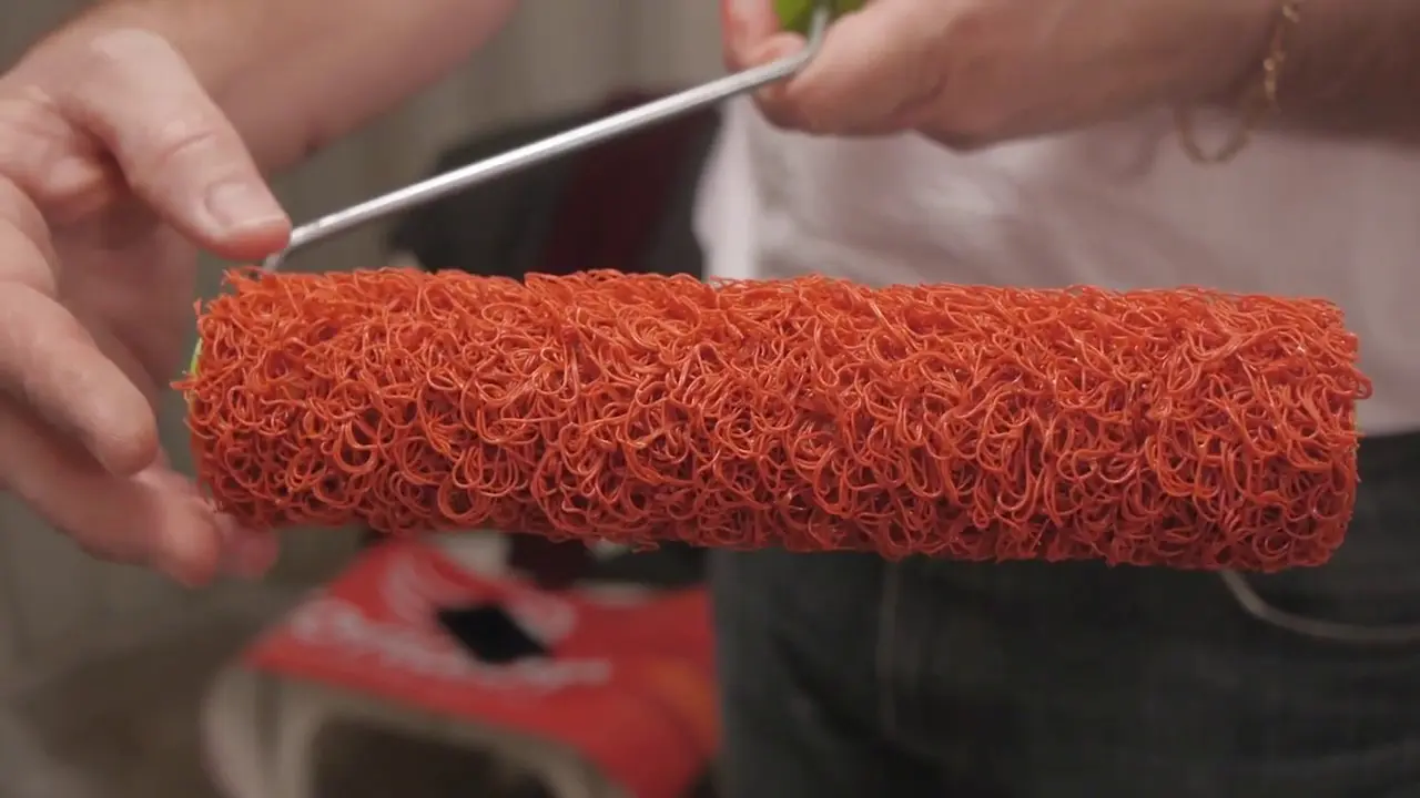colocación del revestimiento acrilico texturado impermeable - Qué rodillo se usa para pintura texturada