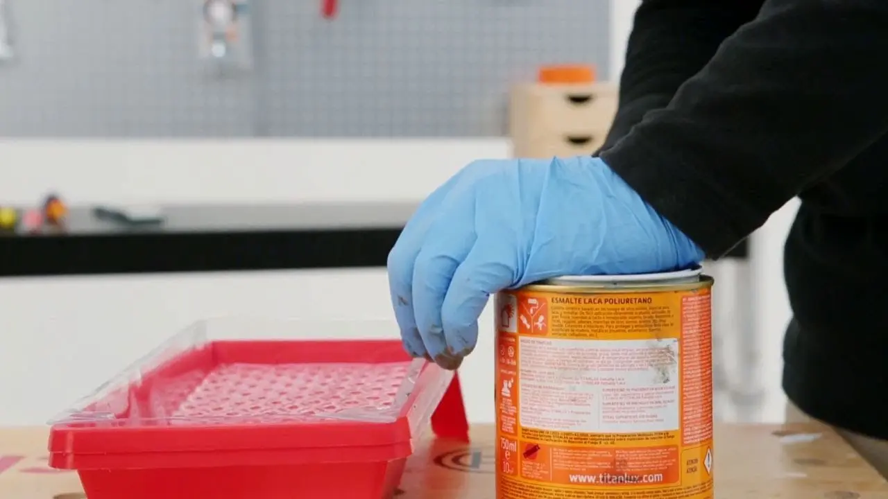 como guardar acrilico sobrante - Qué se hace con la pintura que sobra