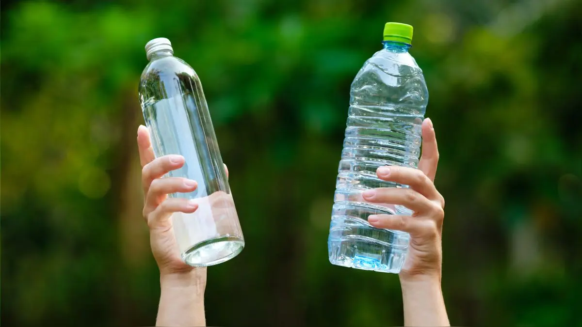 botellas de plastico retornables - Qué se hace con las botellas retornables