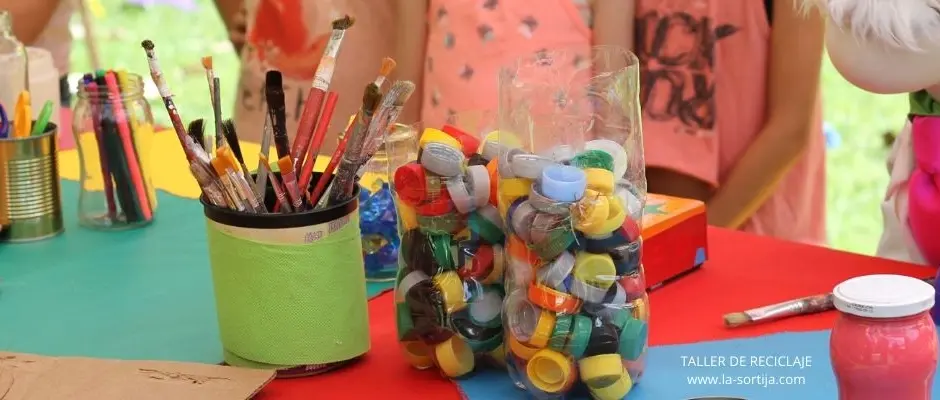taller de reciclado de plastico - Qué se hace en un taller de reciclaje