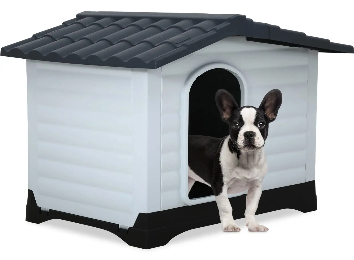 cuchas casitas para perros plasticas pvc policarbonato - Qué se necesita para construir una casa de perro
