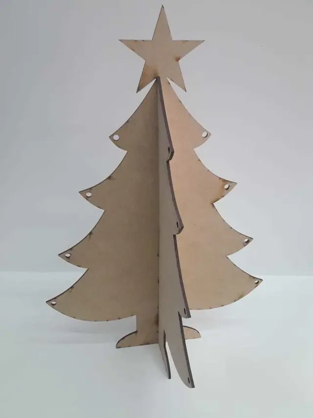arbolito de navidad fibro facil con acrilico - Qué se necesita para decorar un árbol de Navidad