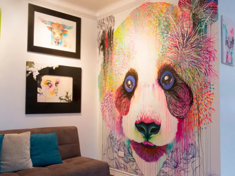 pintura mural acrilico - Qué se necesita para hacer una pintura mural