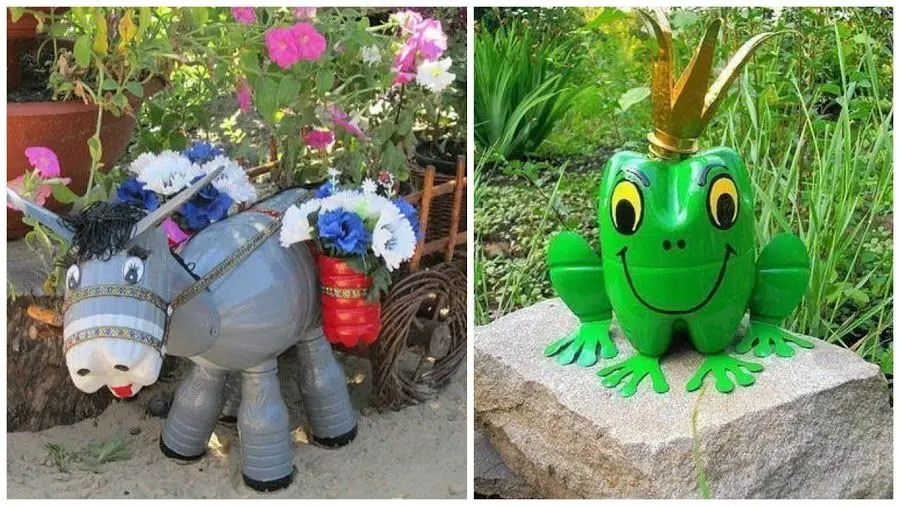 Artesanías con botellas de plástico: creando animales únicos - Que se puede fabricar con el PET reciclado artesanias con botellas de plastico animales - Que se puede fabricar con el PET reciclado