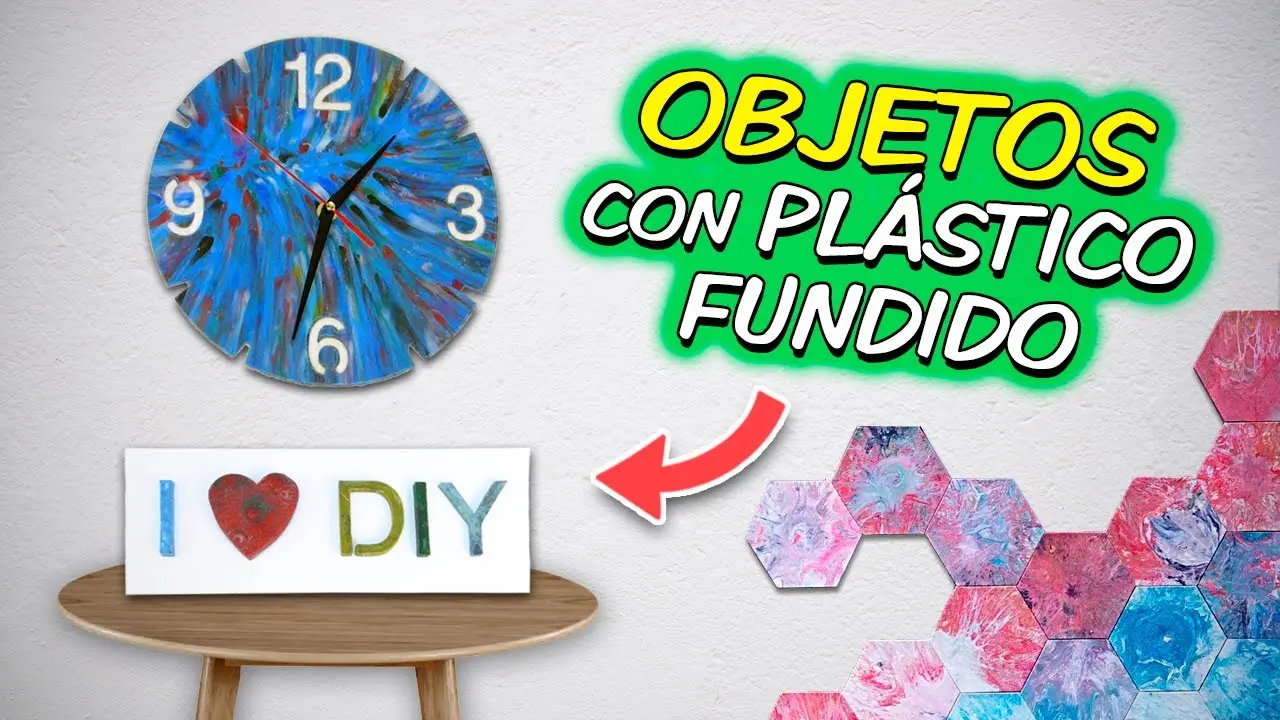 Manualidades con plástico derretido: ¡crea obras de arte únicas! - Qué se puede hacer con el plástico fundido manualidades con plastico derretido - Qué se puede hacer con el plástico fundido