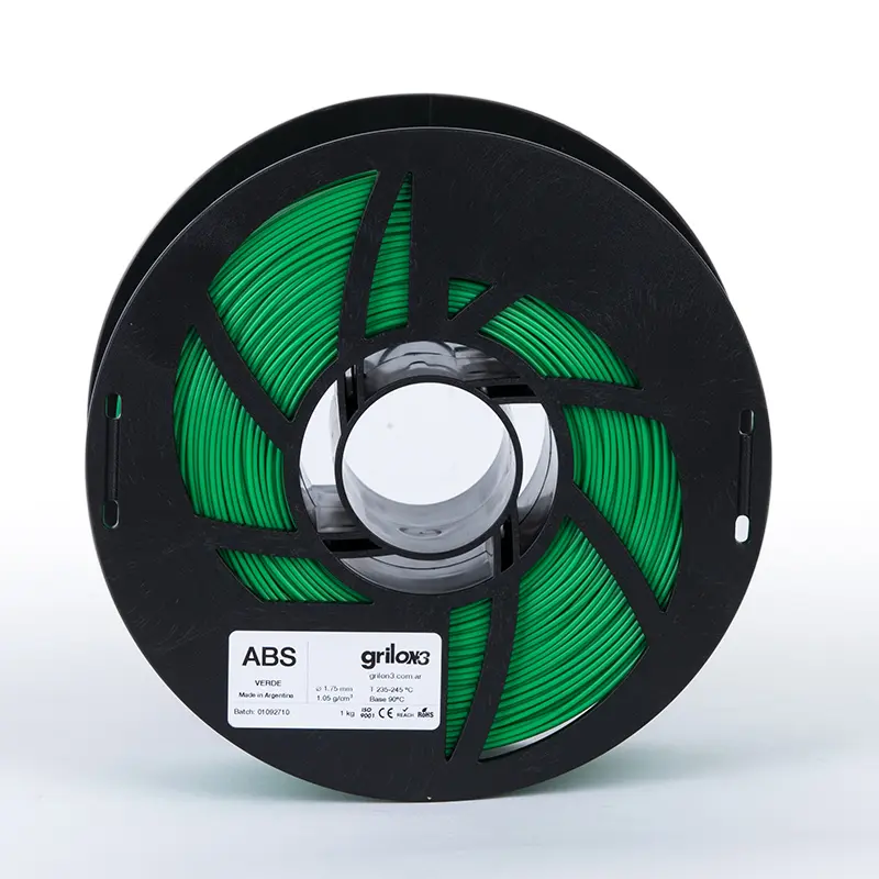 filamento plastico abs - Que se puede imprimir con filamento ABS