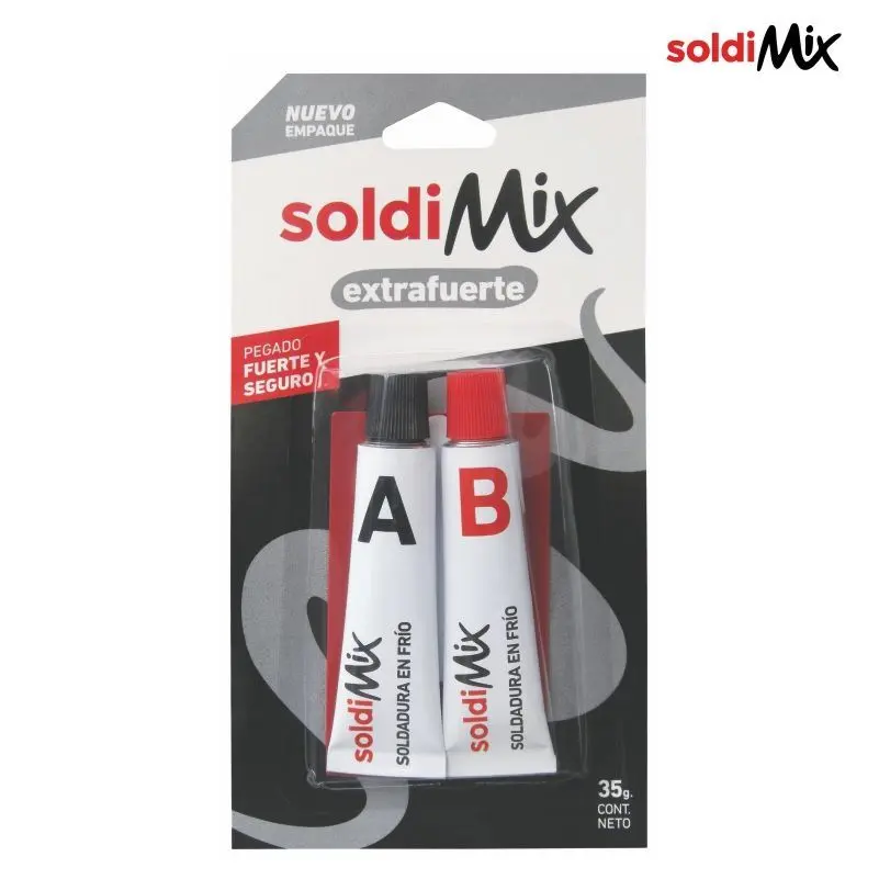 soldimix pega plastico - Que se puede pegar con Moldimix