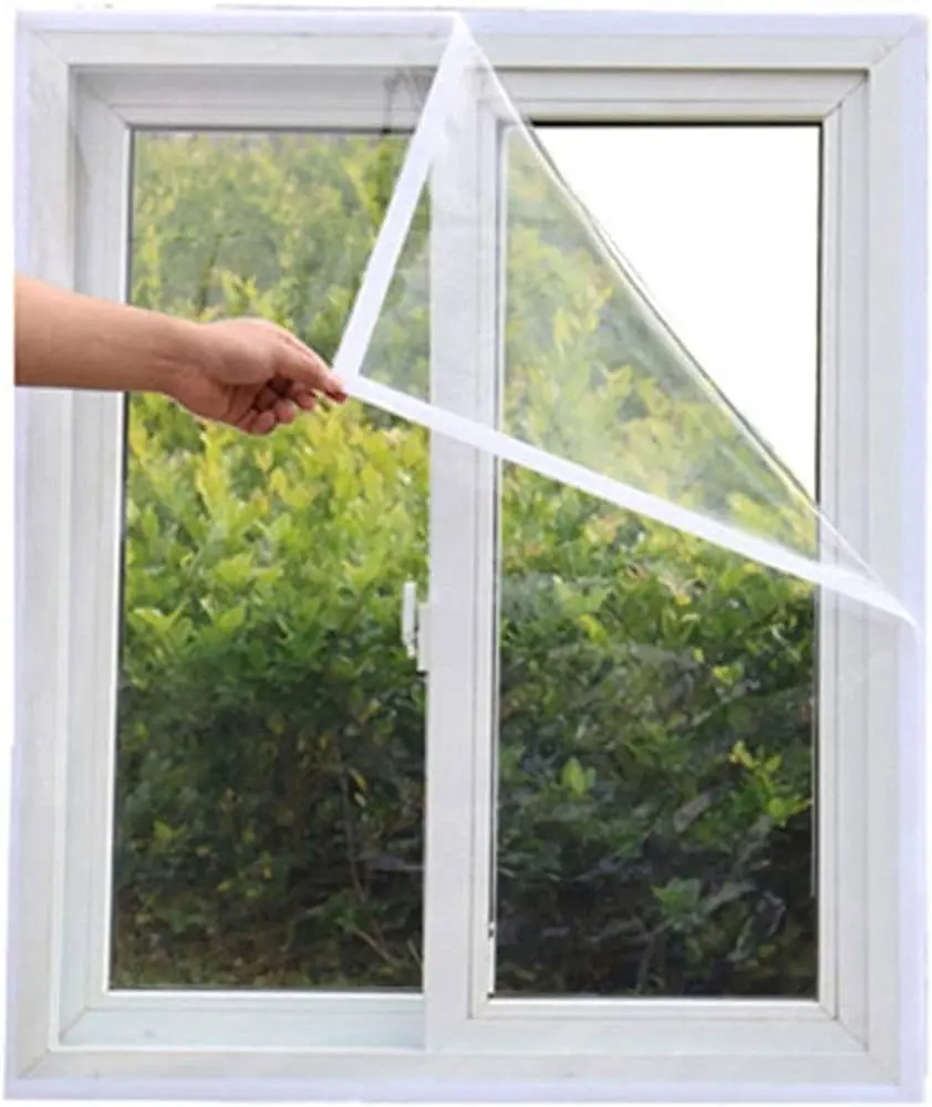 como tapar una ventana con plastico - Qué se usa para tapar las ventanas