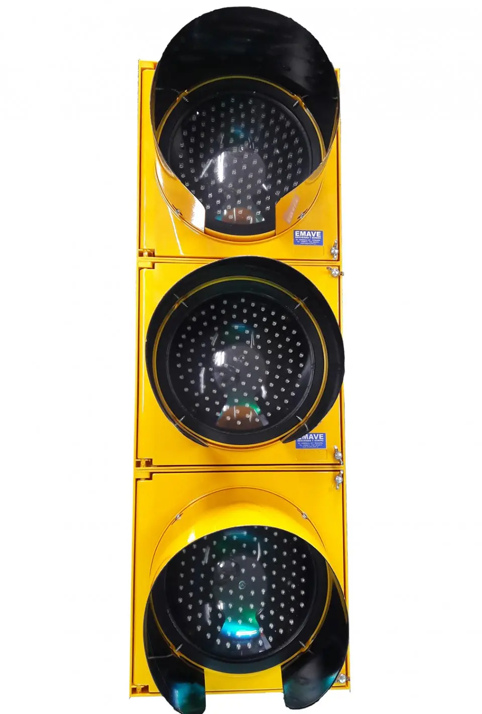semaforos policarbonato - Qué significa cuando el semáforo está en amarillo