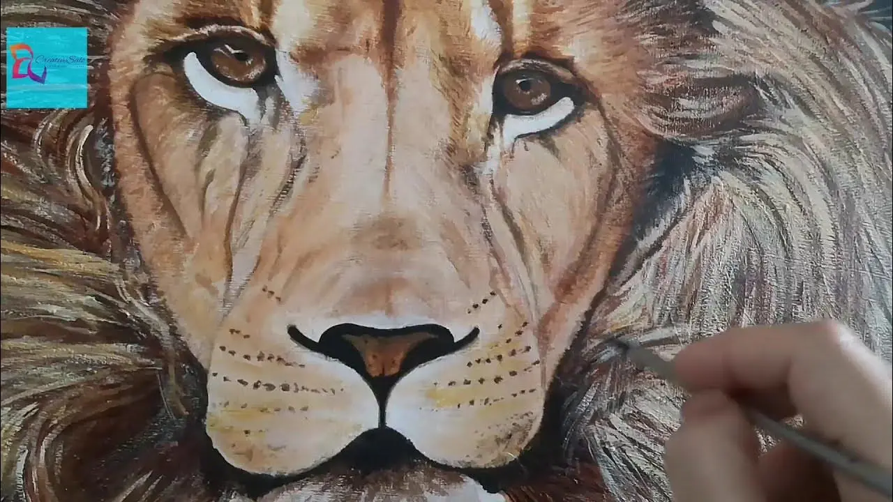 Cuadros en acrílico de leones: una forma única de decorar tu espacio - Qué significa tener un cuadro de un león cuadros en acrilico de leones - Qué significa tener un cuadro de un león