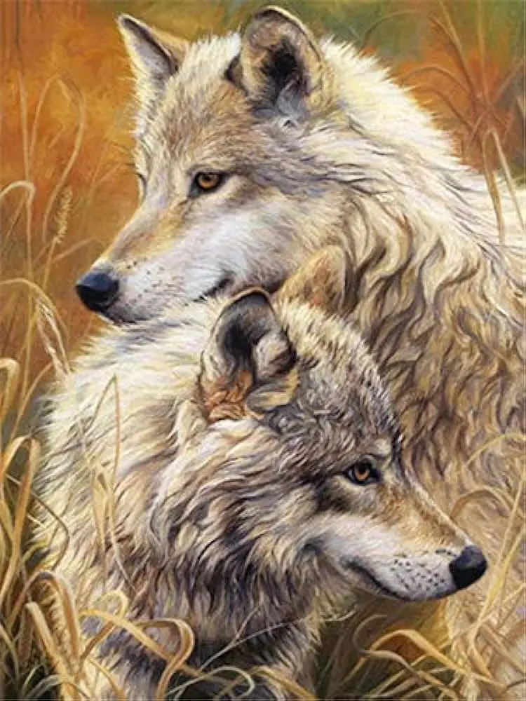 animal pintura acrilico - Qué significan los animales en el arte