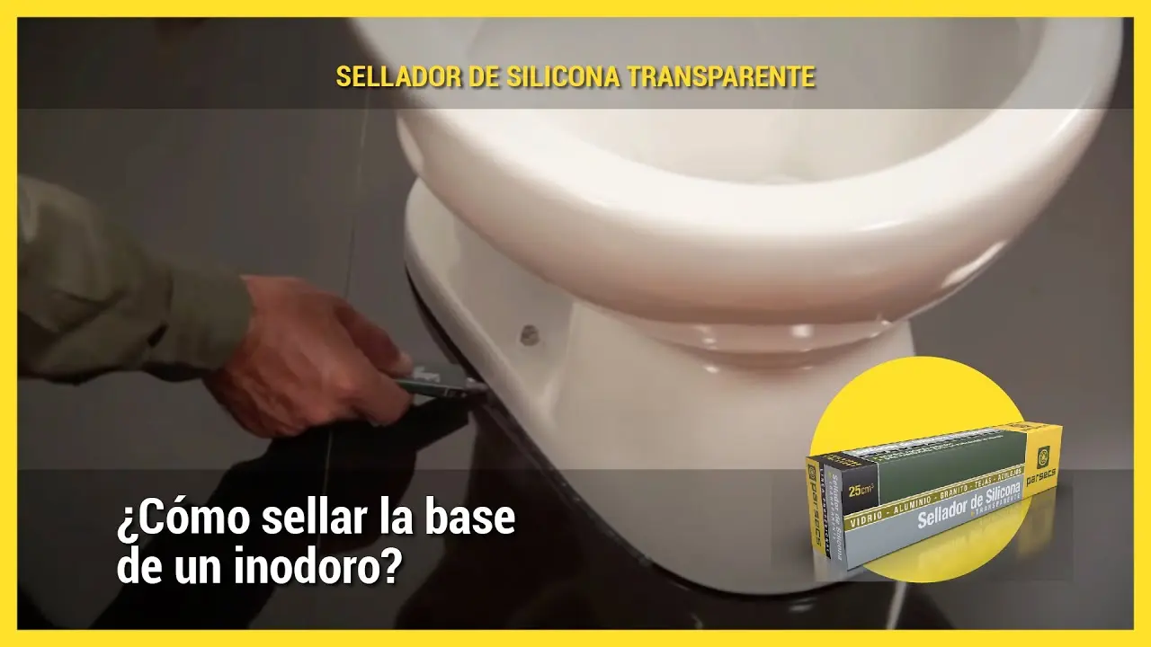 como sellar acrilico sanitario - Qué silicona se usa para el baño